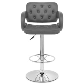Polaris Bar Stool Grey