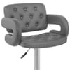 Polaris Bar Stool Grey