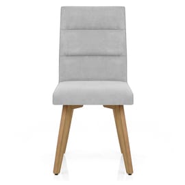 Hadley Dining Chair Grey Velvet