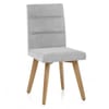 Hadley Dining Chair Grey Velvet