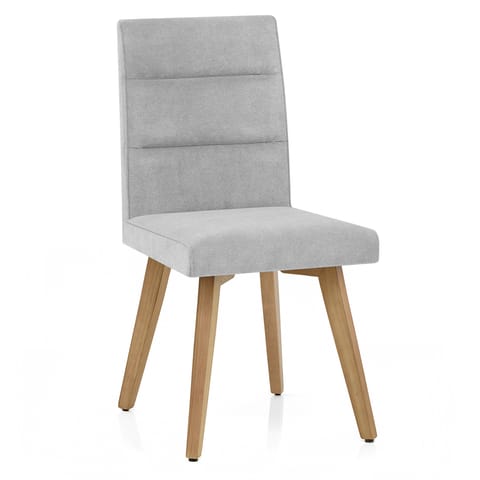 Hadley Dining Chair Grey Velvet
