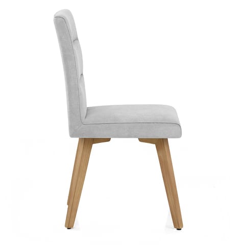 Hadley Dining Chair Grey Velvet