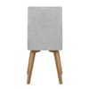 Hadley Dining Chair Grey Velvet