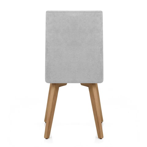 Hadley Dining Chair Grey Velvet