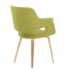 Lloyd Dining Chair Oak & Green