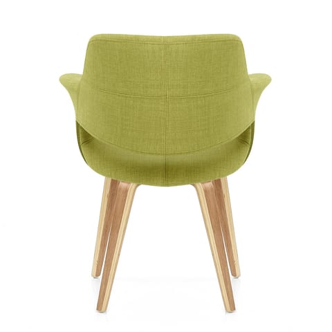 Lloyd Dining Chair Oak & Green