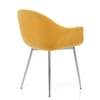 Flare Dining Chair Mustard Velvet