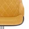 Dakota Bar Stool Mustard Velvet