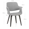 Lloyd Dining Chair Light Grey