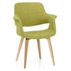Lloyd Dining Chair Oak & Green