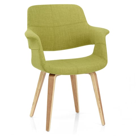 Lloyd Dining Chair Oak & Green