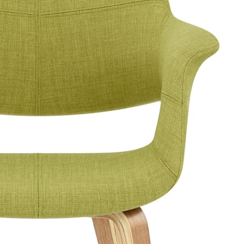 Lloyd Dining Chair Oak & Green