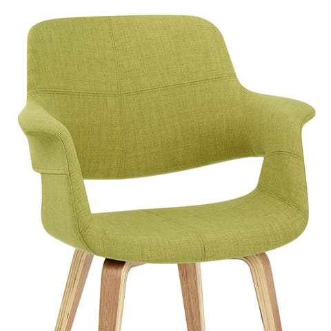 Lloyd Dining Chair Oak & Green