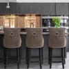 Ascot Bar Stool Antique Brown