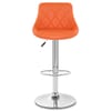 Stitch Bar Stool Orange