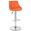 Stitch Bar Stool Orange