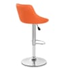 Stitch Bar Stool Orange