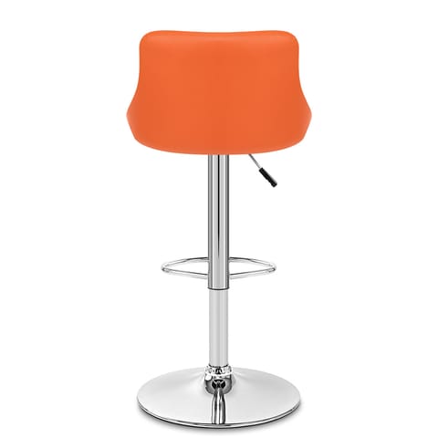 Stitch Bar Stool Orange