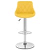Stitch Bar Stool Yellow