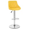 Stitch Bar Stool Yellow