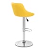 Stitch Bar Stool Yellow