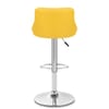 Stitch Bar Stool Yellow
