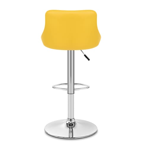 Stitch Bar Stool Yellow