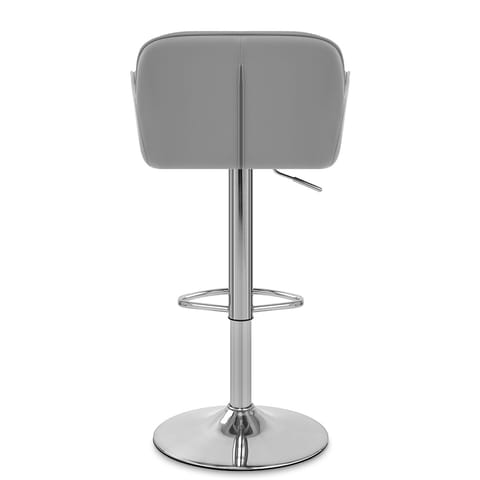 Berlin Brushed Bar Stool Grey