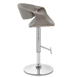 Georgia Stool Grey