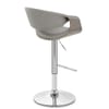 Georgia Stool Grey