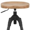 Compass Industrial Stool