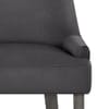 Richmond Grey Oak Chair Charcoal Fabric