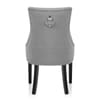 Ascot Dining Chair Grey Fabric