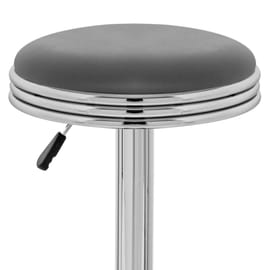 Java Bar Stool Grey