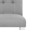 Crawford Bar Stool Grey Fabric