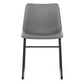 Bucket Chair Antique Grey