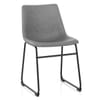 Bucket Chair Antique Grey