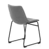 Bucket Chair Antique Grey