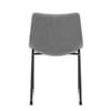 Bucket Chair Antique Grey