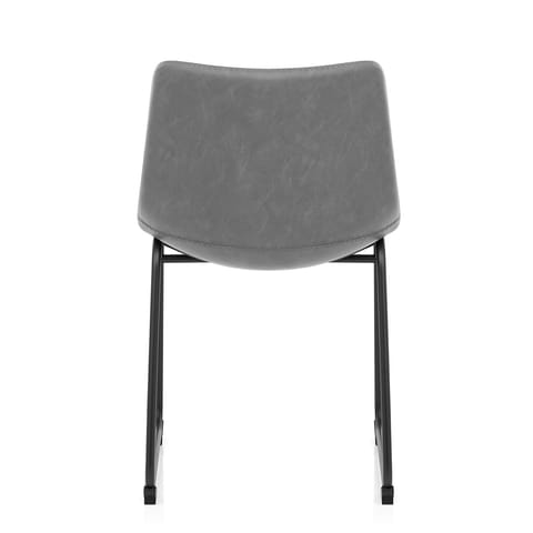 Bucket Chair Antique Grey