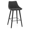 Regent Bar Stool Charcoal