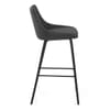 Regent Bar Stool Charcoal