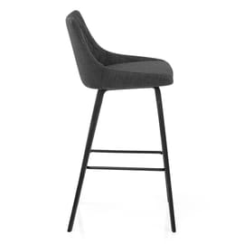 Regent Bar Stool Charcoal