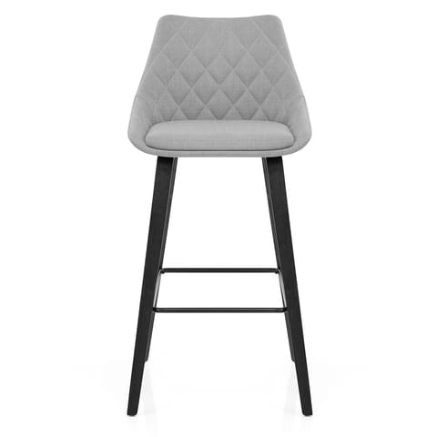 Regent Bar Stool Light Grey