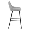 Regent Bar Stool Light Grey