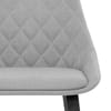 Regent Bar Stool Light Grey