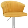 Symphony Bar Stool Mustard Velvet