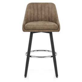 Hamilton Bar Stool Antique Brown