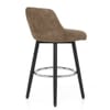 Hamilton Bar Stool Antique Brown