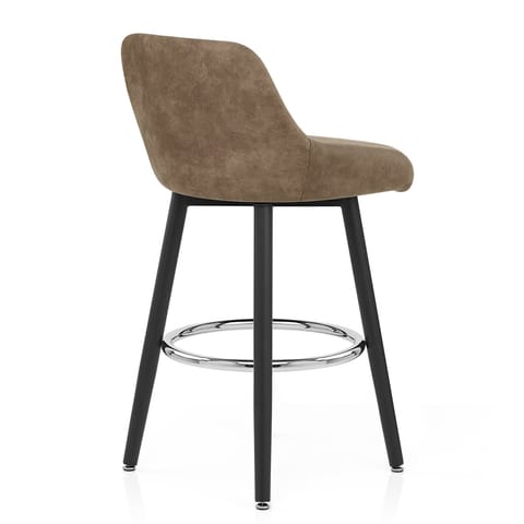 Hamilton Bar Stool Antique Brown